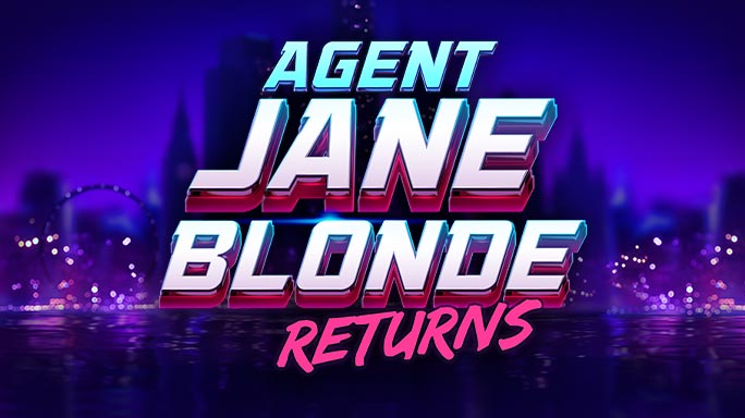 Agent Jane Blonde Returns