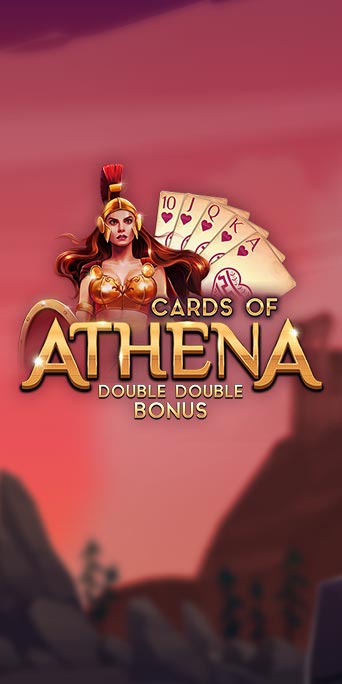 Cards of Athena Double Double Bonus