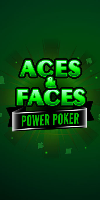 Aces & Faces Power Poker