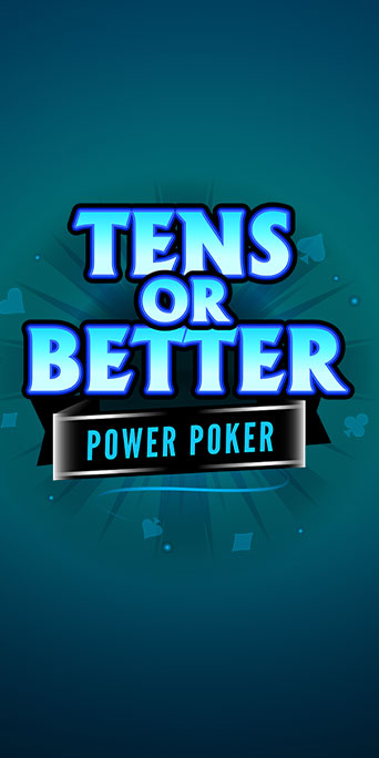 Tens or Better Power Poker