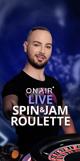 Live Spin & Jam Roulette