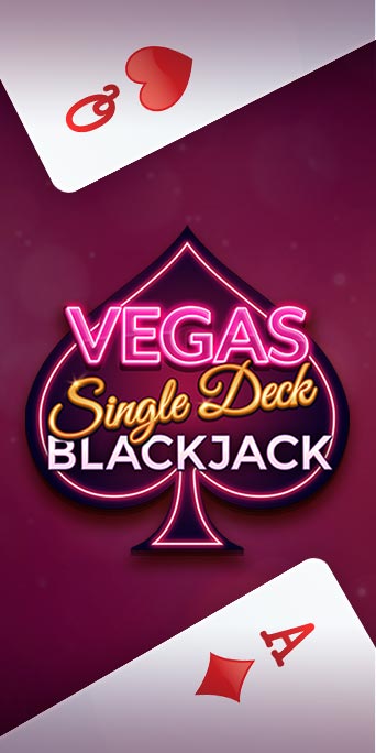 Vegas Single Deck Blackjack