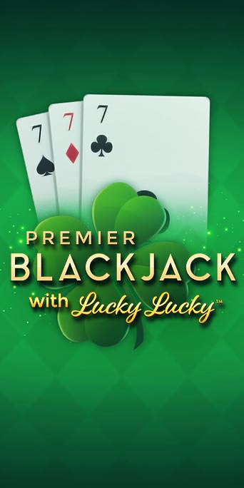 Premier Blackjack with Lucky Lucky™